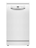 Bosch SPS2IKW01G Series 2, Free-standing dishwasher 45 cm White