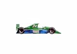 A4 Photo Blueprint Jordan 191 F1 OW 1991 01