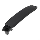 HomeVortex Inner Door Handle Pull In Frosted ABS And PU Leather For Land Rover Discovery Sport 2015-2019 L550 OEM LR076161 For Comfortable Grip(Left)