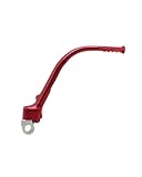 Motorcycle Foot Pegs Motorcycle Forged Start Pedal Starter Lever Suitable for CRF450 CRF450R CRF450R 2009-2013 2014 2015 2016 Off-Road for Vehicle Foot Pedals Rest