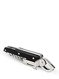 Peugeot - Clavelin Waiter's Corkscrew Stainless Steel Black, 14 cm