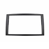 GRASKY Double Din Fascia Compatible with MAZDA MPV Premacy 1999-2005 Stereo Player CD Panel Dash Mounting Installation Trim Kit Face Frame Bezel