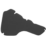 cyclingcolors 1 x Foam Air Filter Air Filter Foam Compatible with Piaggio Vespa ET2 50CC VESPA ET4 125CC