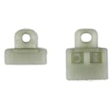2PCS FOR Toyota Yaris Yaris Verso Avensis window regulator repair kit glass clips
