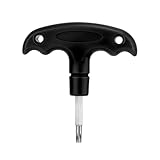 XIHIRCD Golf Torque Wrench - Adjustable Tool with Plastic Handle, Metal Driver for Club Adjustment - Portable