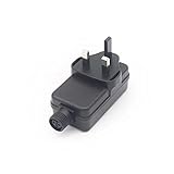 12V 2A 24W Power Adapter for Garden Spike Lights Spotlights LED Adapter IP44 Waterproof GS Power Supply Transformer Plug for Outdoor Spot Lights Garden Uplighters with BS Plug