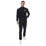 Emporio Armani EA7 Men's Core Identity Tracksuit - Black L