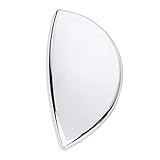 Front Bumper Headlight Washer Cover Cap， Headlight Washer Nozzle Cover Cap， Front Headlight Washer Water Spray Cover Replacement for R55 R57 R56 R58 R59 2008-2014(Right 61672752560)