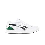 Reebok Unisex Adult GL1000 FTWWHT/CBLACK/DRKGRN 6