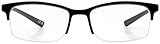 Foster Grant Dublin Biff Reading Glasses, Matte Black, +1.50 Magnification UK