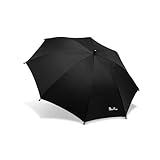 Silver Cross | Universal Pram Parasol | Pram Sun Shade | Baby Sun Protection | Pram Accessories | Black