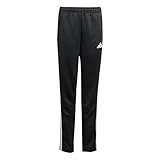 adidas Unisex Kids Unisex 3-Stripes Pant, Black, 11-12 Years
