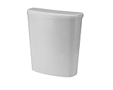 BRUNNER PILLAR - 7427021N, Garbage Bin, Grey, 5.5 L, 22/26.5 x 9/12 x H30 cm