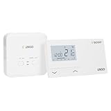 ENGO E901RF Wireless Thermostat 7 Day Programmable Central Heating Controller Gas Oil Combi Boiler Thermostat Heat Pump 5 Year Warranty