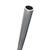 Industry Heavy Duty Aluminum Scaffolding Poles and Round Tubes for Fishing Rod Repairs and DIY Construction(500mm 35x1.5mm)