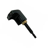 ACC Parts Front Windscreen Washer Jet Twin Nozzle Compatible with Land Rover Defender 90 110 130 (1983–2016) – OEM AMR3025 LR034309 LR061677 PRC5736 – Single Front Screen Washer Spray Jet