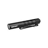 OLIGHT I3T2 EOS Torch 200 Lumens Meters Throw Mini AAA EDC Flashlight Eeveryday Pocket Carry Outdoor Gear for Dog Walking,Hiking,Camping,Joging, Maitenance