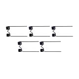 665929M1 96MF2C 5 Pcs Hay Square Baler Teeth MF2C Compatible with Massey Ferguson Square Hay Baler 12 3 9 10