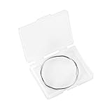 AIEX 14inch Silver Solder Wire, Low Temp Silver Solder Wire Hard Silver Welding Wire Tools for Jewelry Making Repair Electronic Soldering Diameter 0.8mm