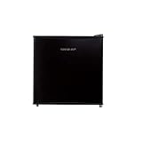 Cookology MFR45BK Small Table Top Mini Fridge in Black - 46 Litre Capacity - For Counter Tops - Reversible Door - Adjustable Temperature Control & Legs - With Chiller Box