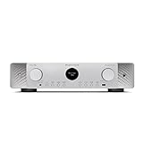 Marantz Cinema 70s Slimline 7.2 Amplifier, Amplifier HiFi, Alexa Compatible, 6 HDMI Inputs & 1 Output, 8K Video, Bluetooth, Wi-Fi, Music Streaming, Dolby Atmos, AirPlay 2, HEOS Multiroom, Silver-Gold