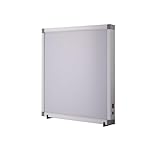 X-ray Viewer Film Illuminator Light Box, X Ray Led Board Box, No Shadows, Acrylic Panel & Aluminum Frame, for Medical & Dental Use(41.5x5.5x47cm)