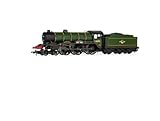 Hornby R30433 RailRoad BR Late B17 Darlington 61652 Locomotive, Green