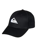 Quiksilver Mens Decades Cap, Black