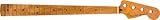 Fender Roasted Maple Jazz Bass Neck, 20 Medium Jumbo Frets, 9.5", Maple, C Shape