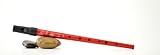 Clarke Pennywhistle Sweetone D-tuning red