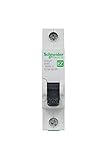 Schneider Electric Easy9 - MCB Miniature Circuit Breaker, 1 Pole, Type B, 6kA Breaking Capacity, 40A, 230V, EZ9F16140