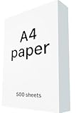 Value Plus Office Multipurpose Copier A4 Printer Paper 75gsm- 1 Ream - 500 Sheets