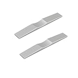 BODYA 2Pcs DIY Car Sliding Door Stop Kit Stopper Replacement Fit For Camper Van Sprinters Ducato Crafter Aluminium