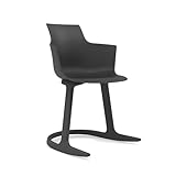 Varier Social Tilt, A dining chair and so much more, Design By Snøhetta 2023, Onyx Black