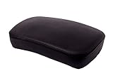 Pillion Pad with 6 Suction Cup Rear Seat For Harley