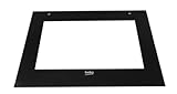 MyApplianceSpares Outer Door Glass for Beko Oven QSE224X