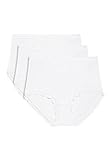 Marks & Spencer Pack of 3 High Cotton Panties Women, white, 26