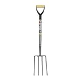 Spear & Jackson 1570AL Neverbend Professional Digging Fork, Blue