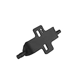 NKCVEZBW Compatible With Motorcycle Rider Saddle Seat Lowering Kit Lower 10mm Compatible With BMW R1200GS R1250GS Adventure 2018-2023 R1200RT S1000XR K1600B K1600GT(Black Bracket)