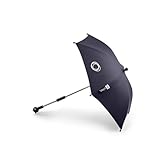 Bugaboo Parasol+, Compatible with all Bugaboo Fabric Pushchairs with UPF 50+ UV Protection, One-Click Connection and Easily Adjustable Mechanism, Deep Indigo