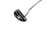 Odyssey DFX Putter(Right-Handed, 2 Ball, Oversized Grip, 35), Black