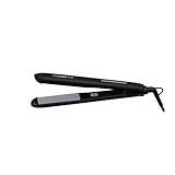 Rowenta SF3320 Optiliss + Straightening Iron, Straightening and Curling, LED Display, Comfortable Handle, 10 Temperatures, Radiant Shine
