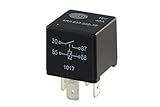 HELLA 4RA 933 332-101 Relay, main current - 12V - 4-pin connector - Normally Open Contact