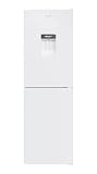 CANDY CCT3L517EWWK Low Frost 50/50 Fridge Freezer with Non Plumbed Water Dispenser- White - E Rated