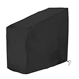 Giilayky Exercise Stationary Bike Cover,Upright Indoor Cycling Protect, Dustproof/Waterproof Sun-Proof Bike Cover