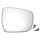 X AUTOHAUX Right Side Door Wing Mirror Glass Replacement Convex Heated for NISSAN Qashqai J11/X-TRAIL 2014-2020 963654EA1A