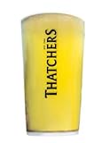 THATCHERS Cider pint glass NEW Official THATCHERS Cider branded glass.