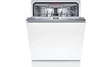 Bosch SMV6ZCX10G Series 6, Built-in Fully-integrated dishwasher 60 cm