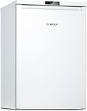 BOSCH, Series 2, KTL15NWEAG, Undercounter Fridge with Icebox, MultiBox, LED light, 2 glass shelves, 3 door shelves, Integrated horizontal handle, door alarm, SuperCooling in White