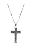 Emporio Armani Men's Stainless Steel with lobster clasp closure Pendant necklace